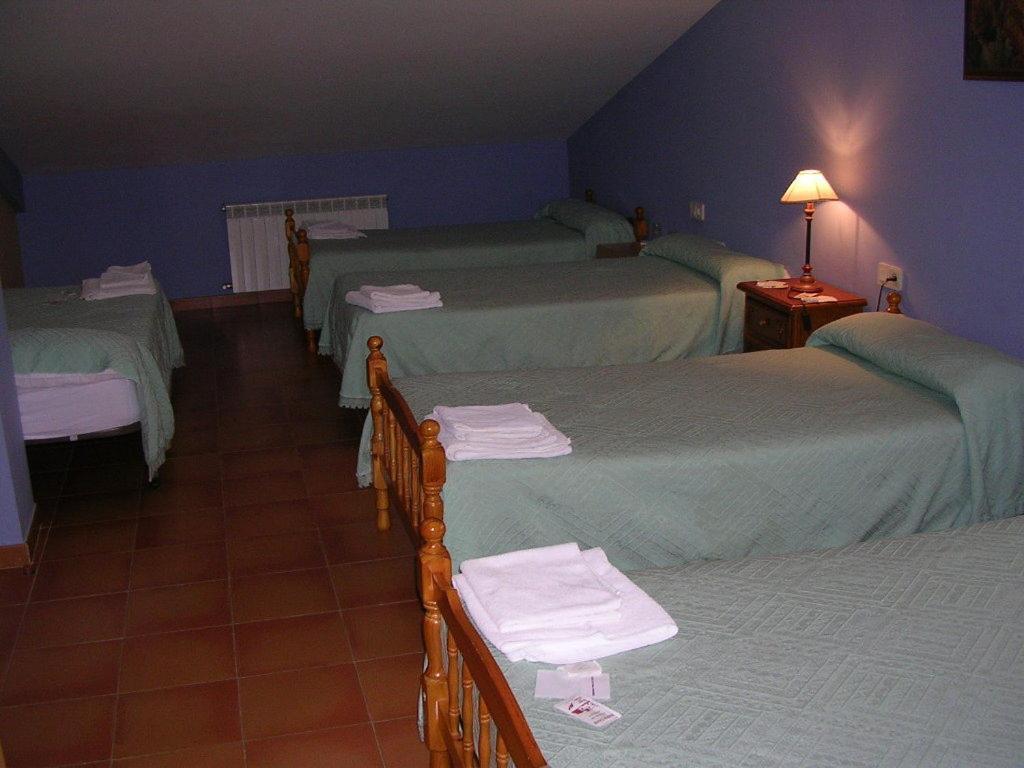 Hotel Meson De Colungo Camera foto