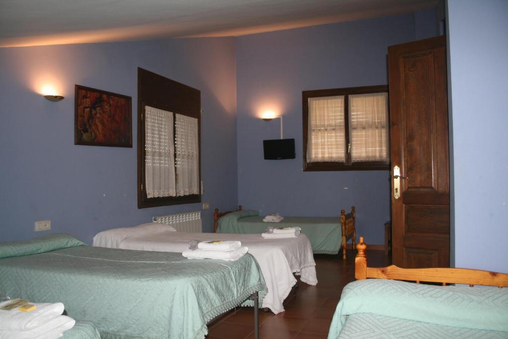 Hotel Meson De Colungo Camera foto
