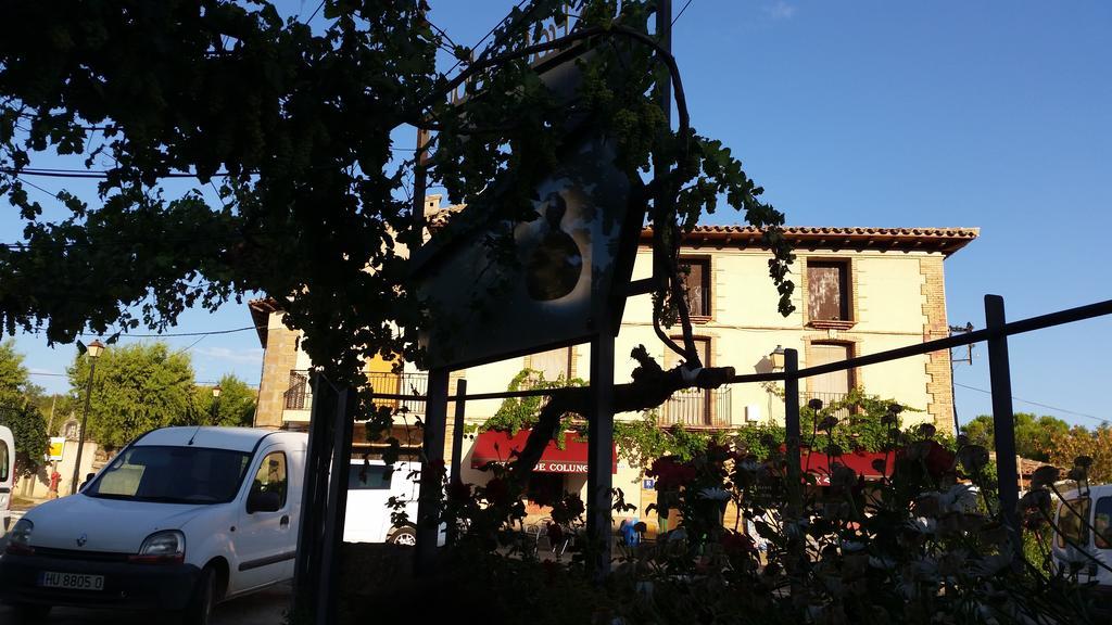 Hotel Meson De Colungo Esterno foto
