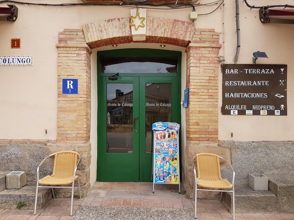 Hotel Meson De Colungo Esterno foto