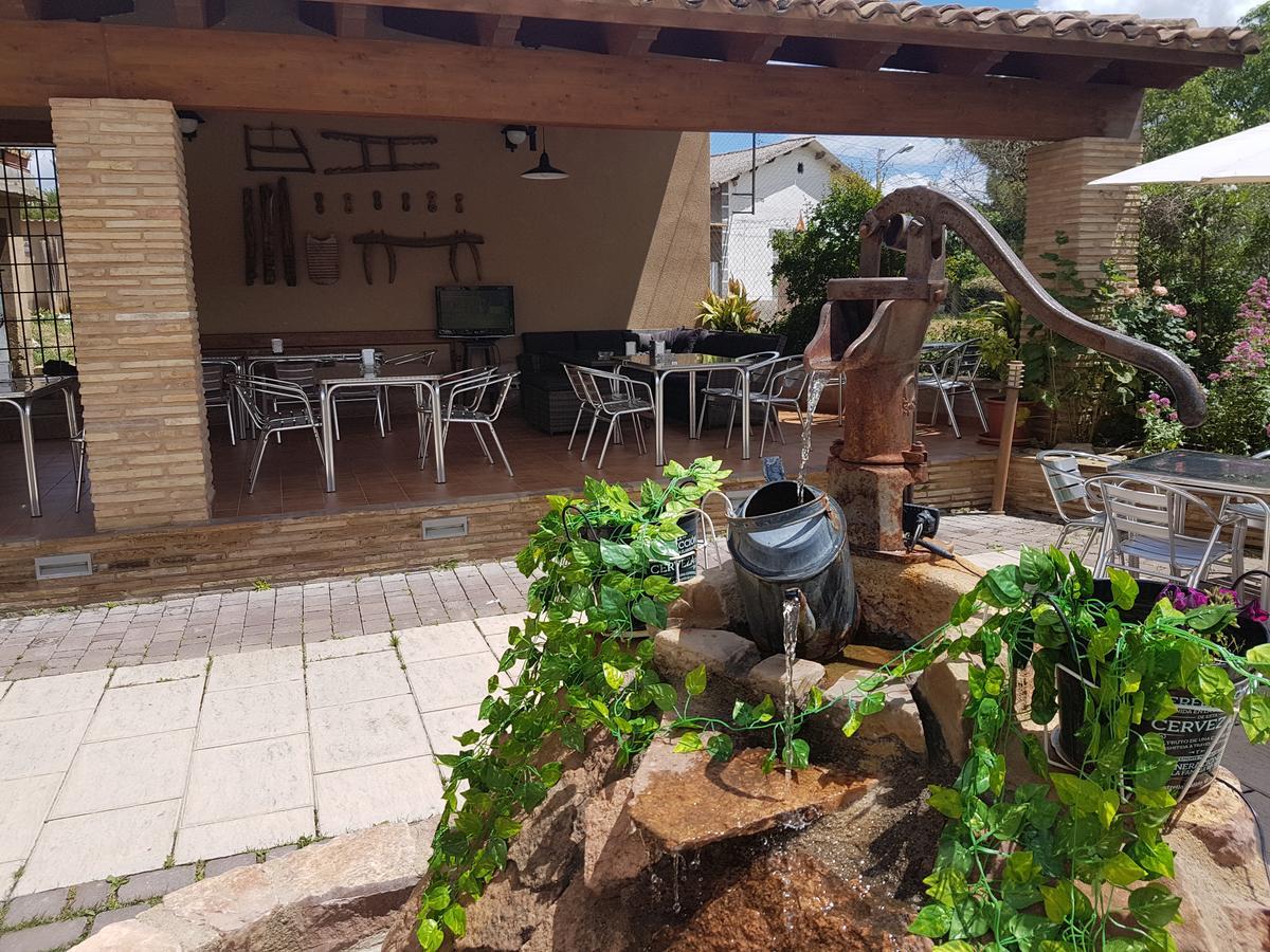 Hotel Meson De Colungo Esterno foto